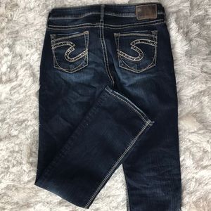Silver brand bootcut low rise jeans